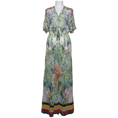 Robe longue (Vert, Multicolore) de Blank