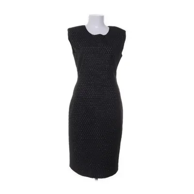 Klänning (Svart, Silverfärgad) från Ane Mone Elastan, Polyester, Viskos, Ull