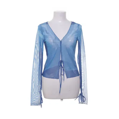 Blus (Blå, Vit) från Weekday Elastan, Polyester