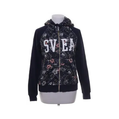 Hoodie (Blue, Multicolored) from Svea Cotton, Polyester