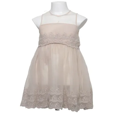 Kjole (Beige) fra Lil' Atelier Polyamid, Polyester