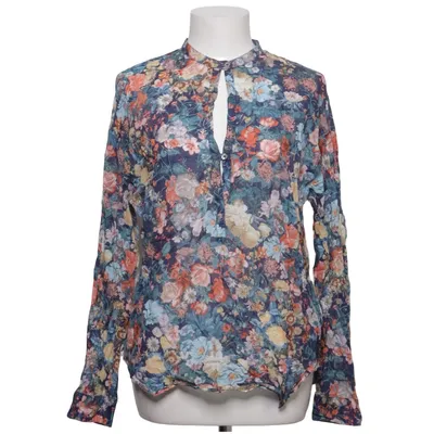 Bluse (Blau, Mehrfarbig) von Marc O'Polo Baumwolle