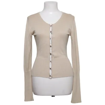 Cardigan (Beige) from Naja Lauf Cotton, Silk
