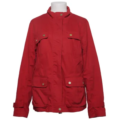 Jacket (Red) from Amichi Cotton, Elastane