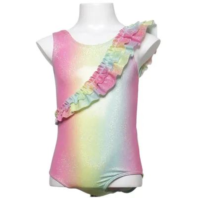 Swimsuit (Pink, Yellow, Blue) from H&M Elastane, Polyester