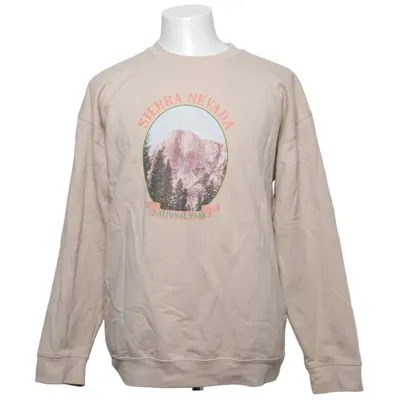 Sweatshirt (Beige) from Vintage Supply Cotton, Polyester
