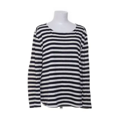 Långärmad t-shirt (Svart, Vit) från Flash Woman Bomull, Polyester