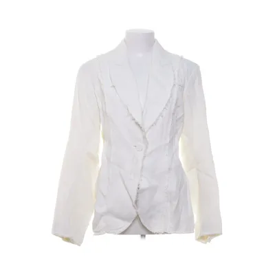 Blazer (Wit) van Miista Linnen, Viscose