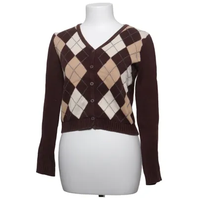 Cardigan (Bruin, Beige) van Brandy Melville Katoen