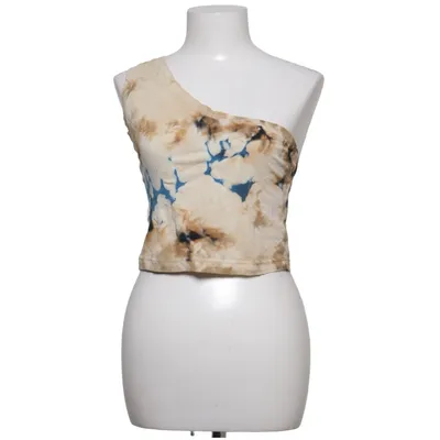 Crop top (Beige, Blue, Multicolored) from Cotton Citizen Cotton, Elastane