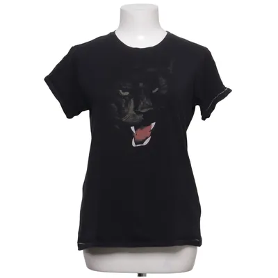 T-shirt (Sort) fra Rika Bomuld
