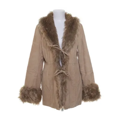 Frakke (Beige) fra Vero Moda Bomuld, Polyester