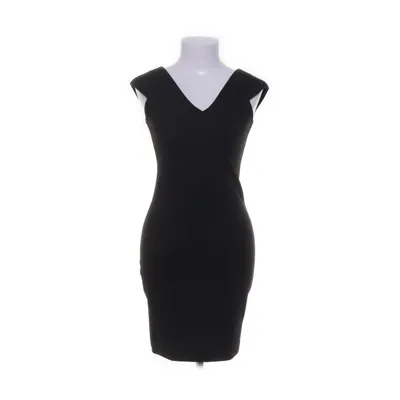 Jurk (Zwart) van Mango Casual Polyester, Elastaan
