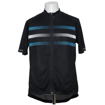 Cykeltrøje (Sort, Blå, Hvid) fra Endurance Elastan, Polyester