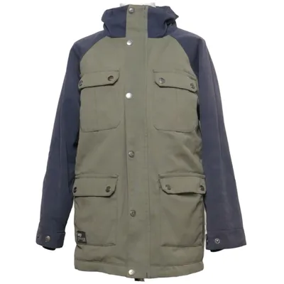 Jacket (Green, Blue) from WA Action Sports Cotton, Nylon, Polyester