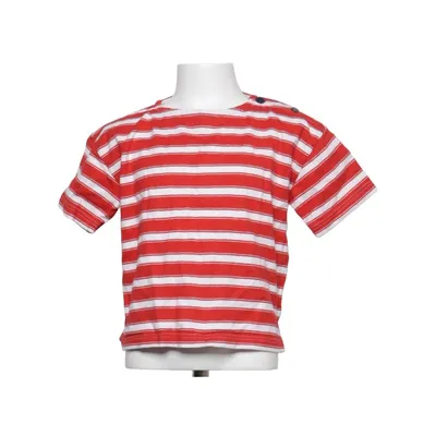 T-shirt (Rood, Wit) van Petit Bateau Katoen