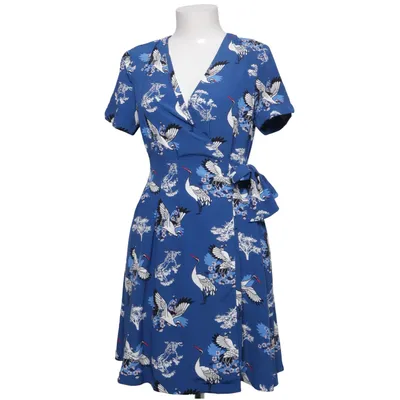Wikkeljurk (Blauw, Meerkleurig) van Molly Bracken Polyester, Viscose