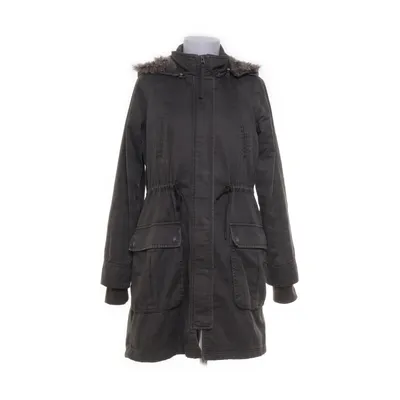Parka (Groen) van Frk. Katoen, Polyester