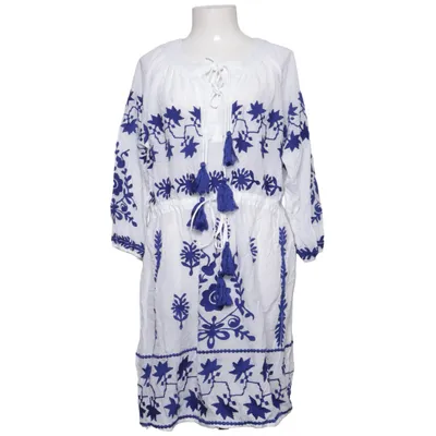 Strandjurk (Wit, Blauw) van Darling Harbour Katoen