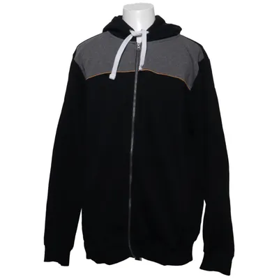 Sweat à capuche (Noir, Gris) de Livergy Coton, Polyester