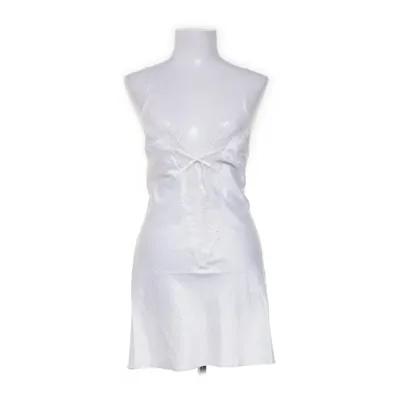 Nattlinne (Vit) från Ann Summers Polyamid, Återvunnen polyester