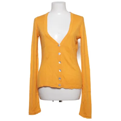 Cardigan (Orange) from Apriori Cotton, Silk, Viscose
