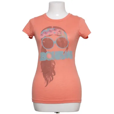 T-shirt (Orange) de Junk Food Coton, Polyester