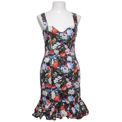 Kjole (Sort, Flerfarvet) fra Rare Bomuld, Elastan, Polyester