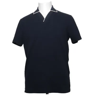 Farfarströja (Blå) från Selected Homme Elastan, Ekologisk bomull, Återvunnen polyester