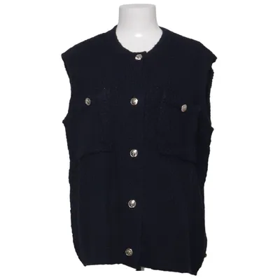 Vest (Blue) from Yest Acrylic, Cotton
