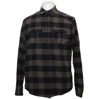 Flannel shirt (Gray) from Bluewear Cotton