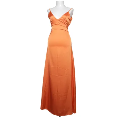 Långklänning (Orange) från Club London Polyester