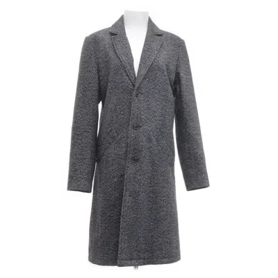 Manteau (Gris) de Tiger of Sweden Jeans Coton, Cuir, Polyester, Laine