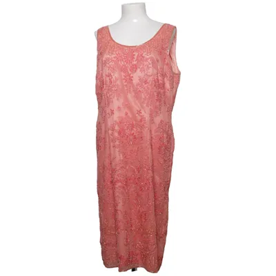 Robe (Rose) de Frank Usher Soie