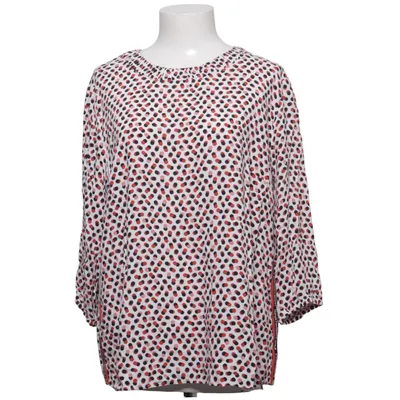 Blouse (Wit, Rood, Zwart) van Taifun