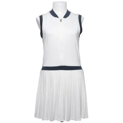 Sports dress (White, Black) from Varley Elastane, Polyester