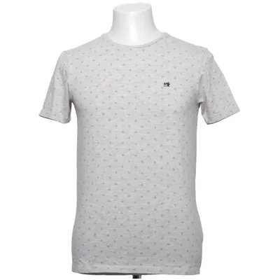 T-shirt (Grå) från Scotch & Soda Bomull, Elastan, Polyester