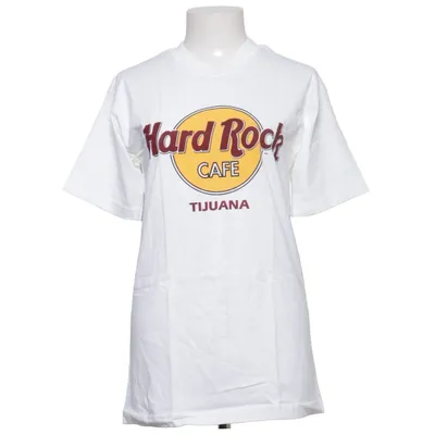 T-shirt (White) from Hard Rock Cafe Cotton