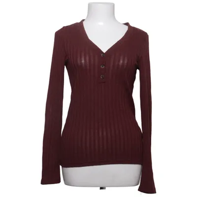 Farfarströja (Röd) från L.O.G.G by H&M Polyester, Viskos, Elastan