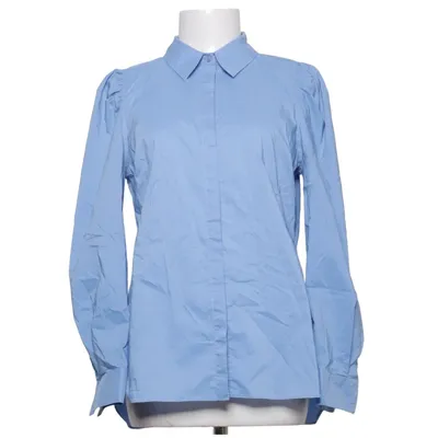 Skjorta (Blå) från Second Female Bomull, Polyamid
