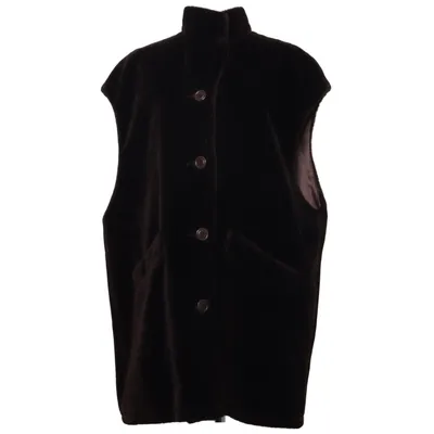 Gilet d'extérieur (Marron) de Kemper Acrylique, Coton, Viscose