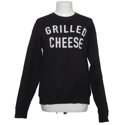 Sweatshirt (Black) from Tultex Cotton, Polyester