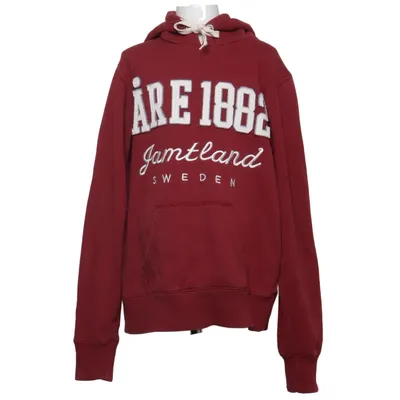 Sweat à capuche (Rouge) de Åre Butiken Coton, Polyester