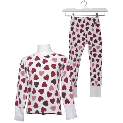 Pyjamas (Beige) från Polarn O. Pyret Elastan, Ekologisk bomull