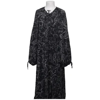 Långklänning (Svart, Vit, Flerfärgad) från H&M Polyester, Viskos