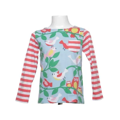 Langærmet t-shirt (Blå, Rød, Grøn) fra Mini Boden Bomuld