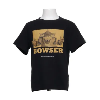 T-shirt (Bowser) van Uniqlo x UT Katoen