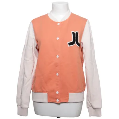 Varsity jacket (Orange, White) from WeSC Cotton, Polyester