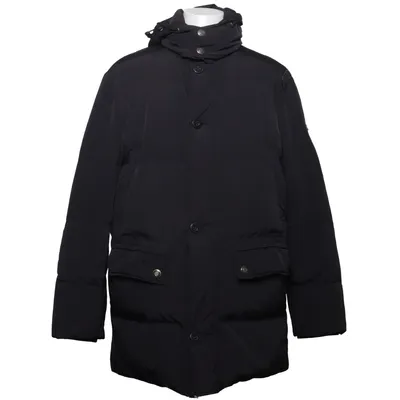 Winter jacket (Black) from Jupiter Down, Feather, Polyamide, Polyester