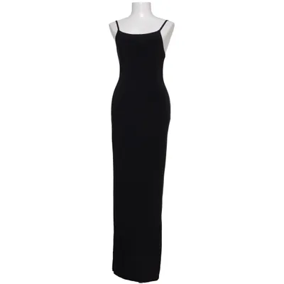 Robe longue (Noir) de Fashionkilla Élasthane, Polyester